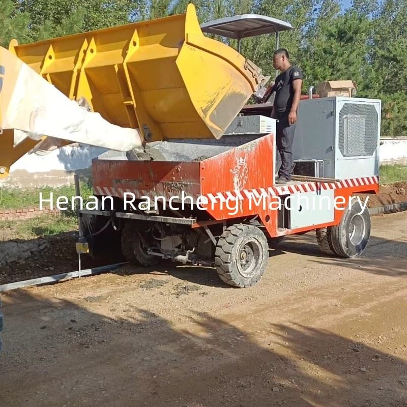 Concrete Curb Edging Machine factory Concrete Curb Edging Machine factory