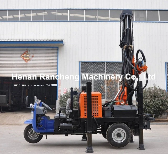 RCF200W deep well drilling rig (1) RCF200W deep well drilling rig (1)