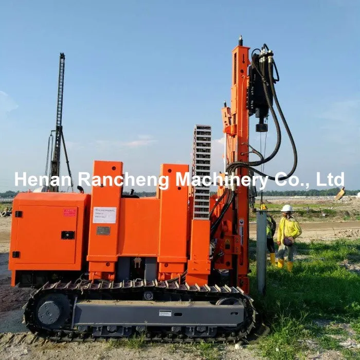 RC195Y small piling machine (1)