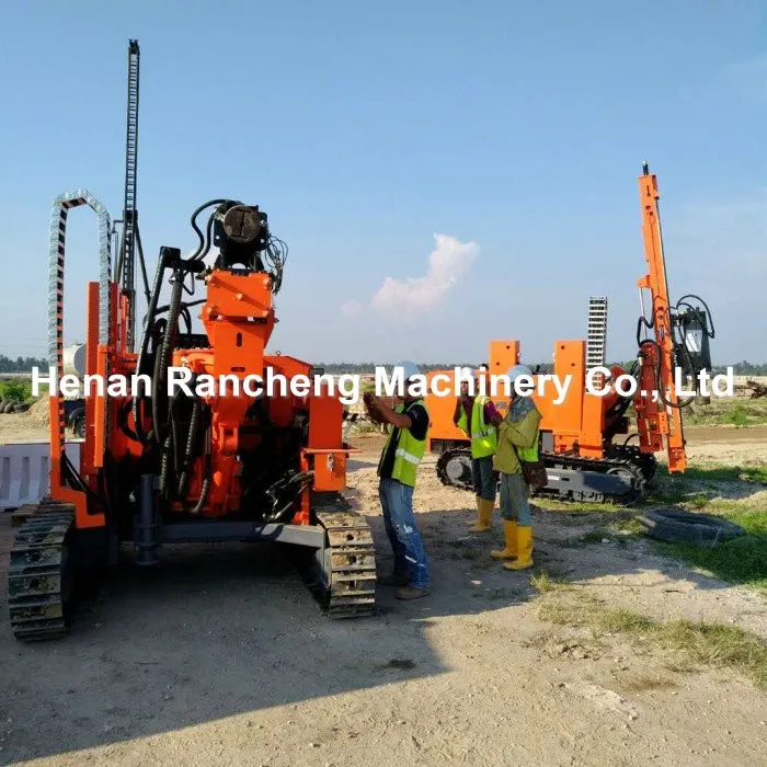 RC195Y small piling machine (2)
