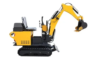 0,8t excavadora petita