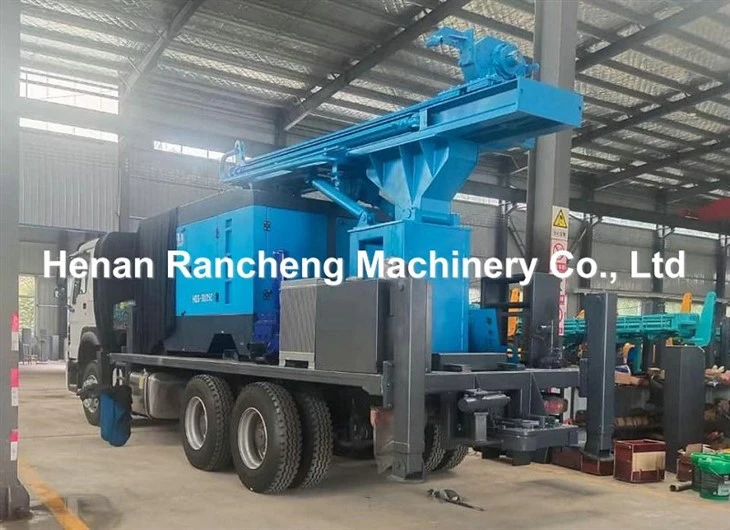 RCF800T water drilling truck (4)(001)
